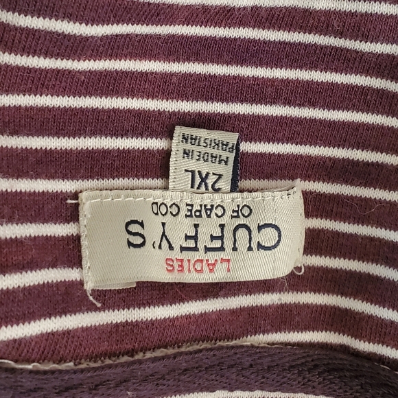 Cuffy's of Cape Code Ladies Zip-Up - Picture 8 of 8